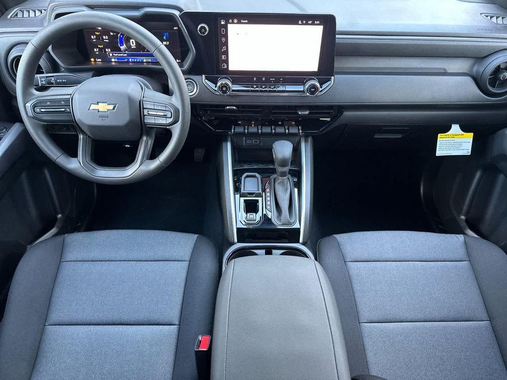 new 2025 Chevrolet Colorado car, priced at $35,065