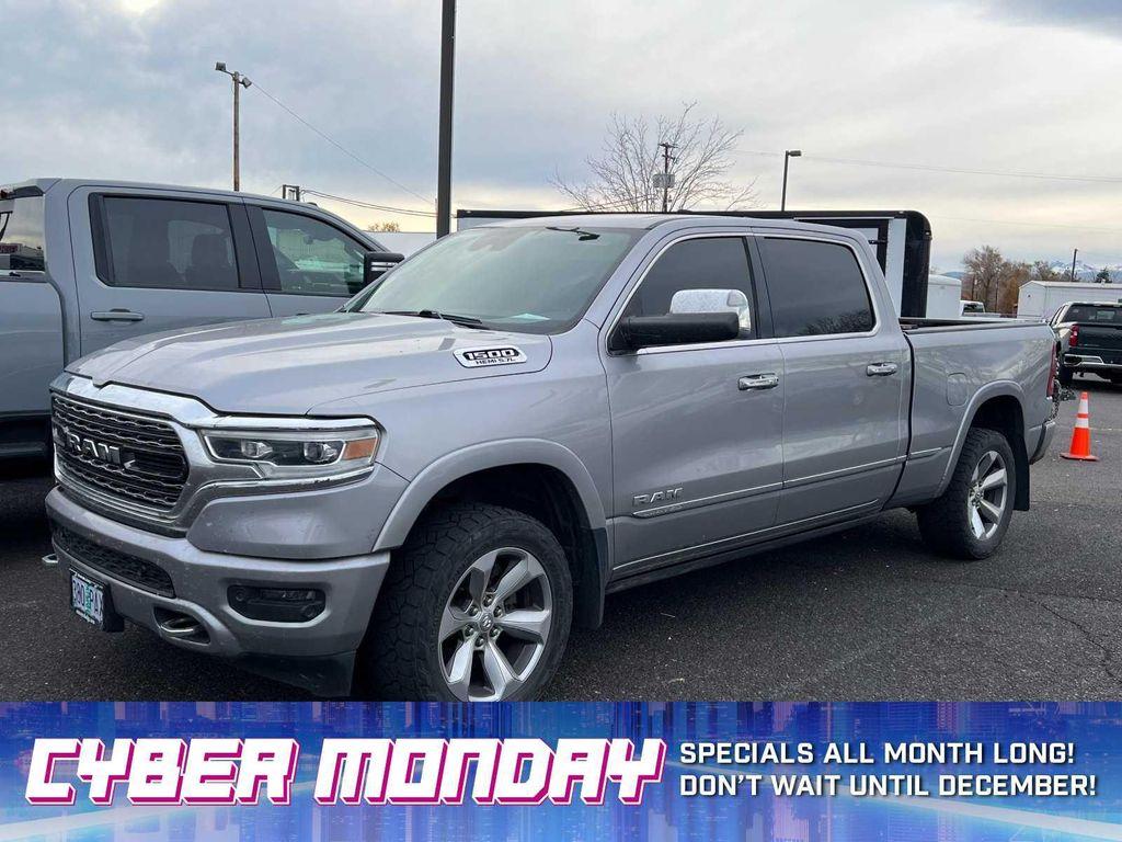 used 2019 Ram 1500 car, priced at $34,995