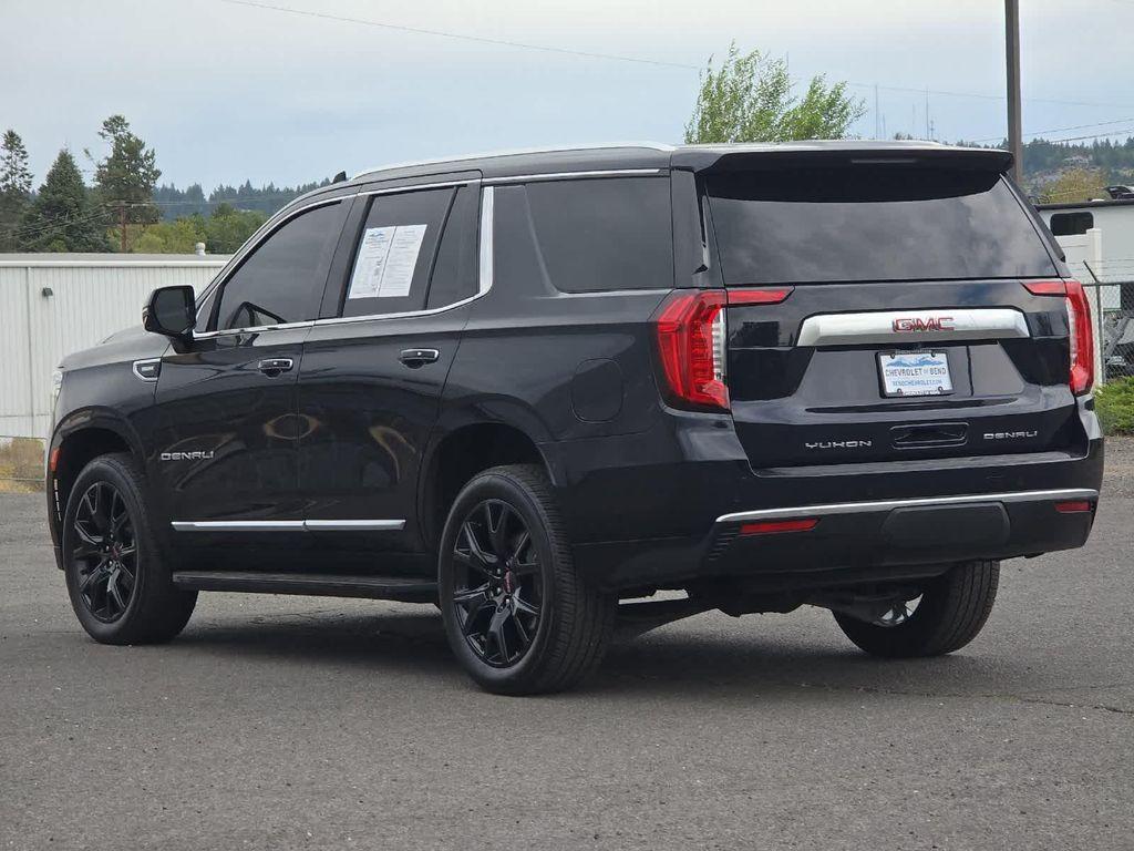 used 2023 GMC Yukon car, priced at $60,993