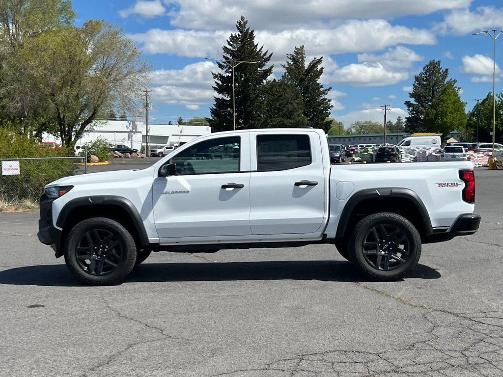new 2025 Chevrolet Colorado car, priced at $45,770