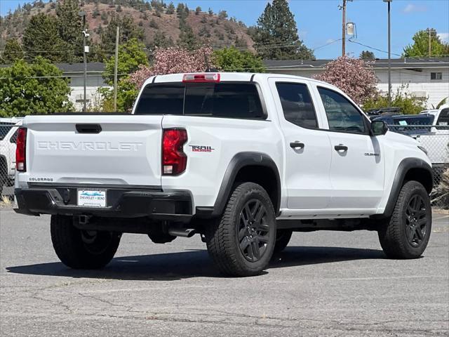 new 2025 Chevrolet Colorado car, priced at $45,770