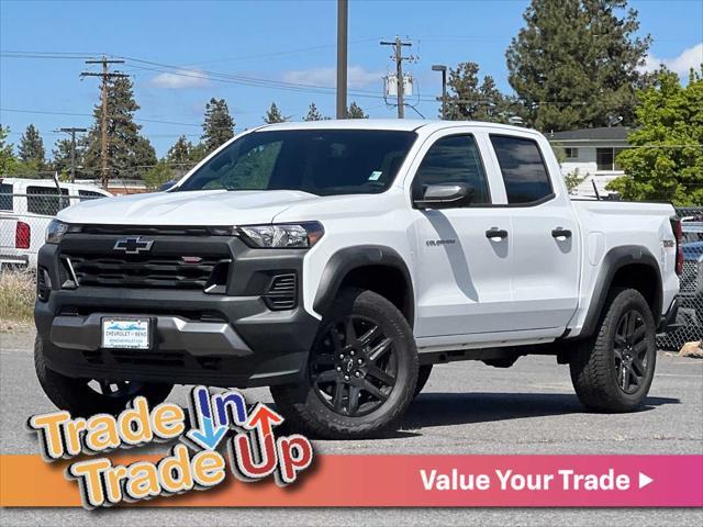 new 2025 Chevrolet Colorado car, priced at $45,770