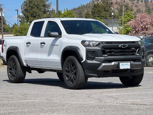 new 2025 Chevrolet Colorado car, priced at $45,770
