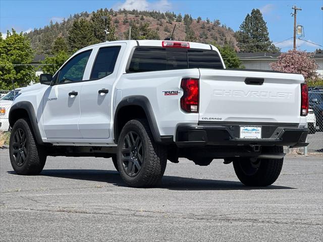 new 2025 Chevrolet Colorado car, priced at $45,770