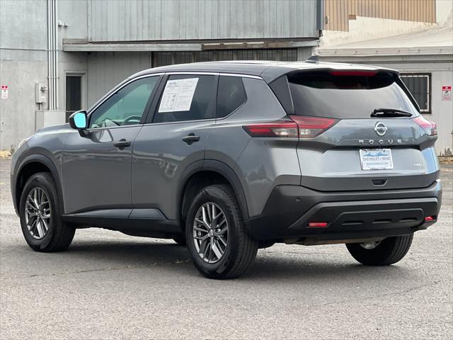used 2021 Nissan Rogue car, priced at $19,990