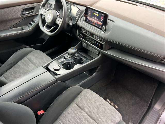 used 2021 Nissan Rogue car, priced at $19,990