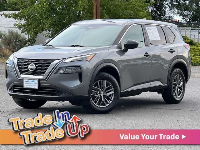 used 2021 Nissan Rogue car, priced at $19,990