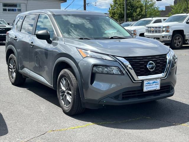 used 2021 Nissan Rogue car, priced at $19,990