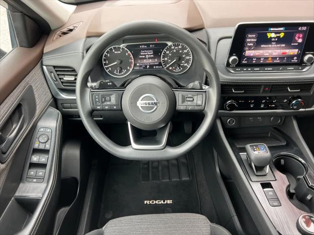 used 2021 Nissan Rogue car, priced at $19,990