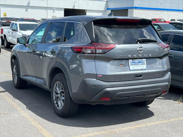 used 2021 Nissan Rogue car, priced at $19,990