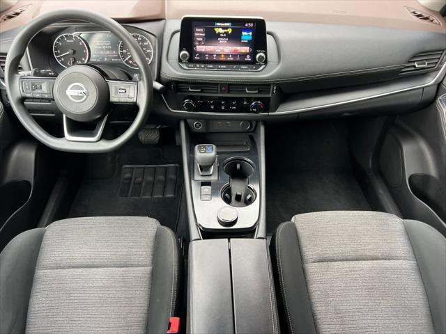 used 2021 Nissan Rogue car, priced at $19,990