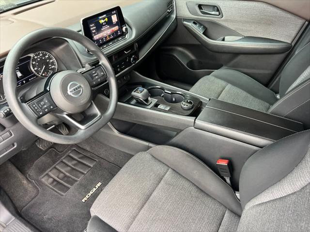 used 2021 Nissan Rogue car, priced at $19,990