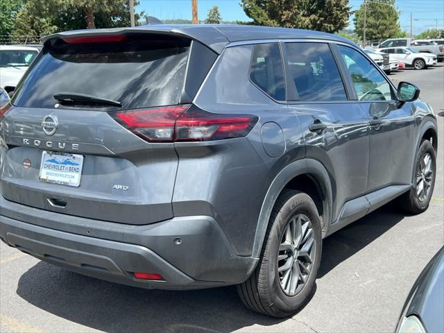 used 2021 Nissan Rogue car, priced at $19,990