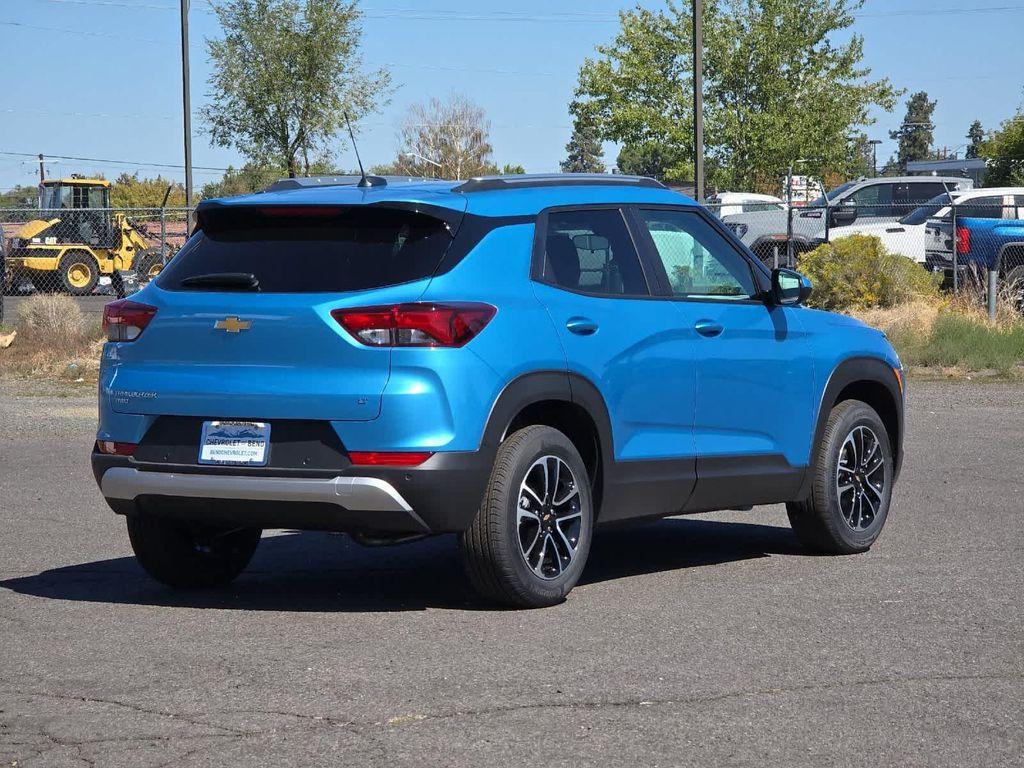 new 2026 Chevrolet TrailBlazer car, priced at $32,030