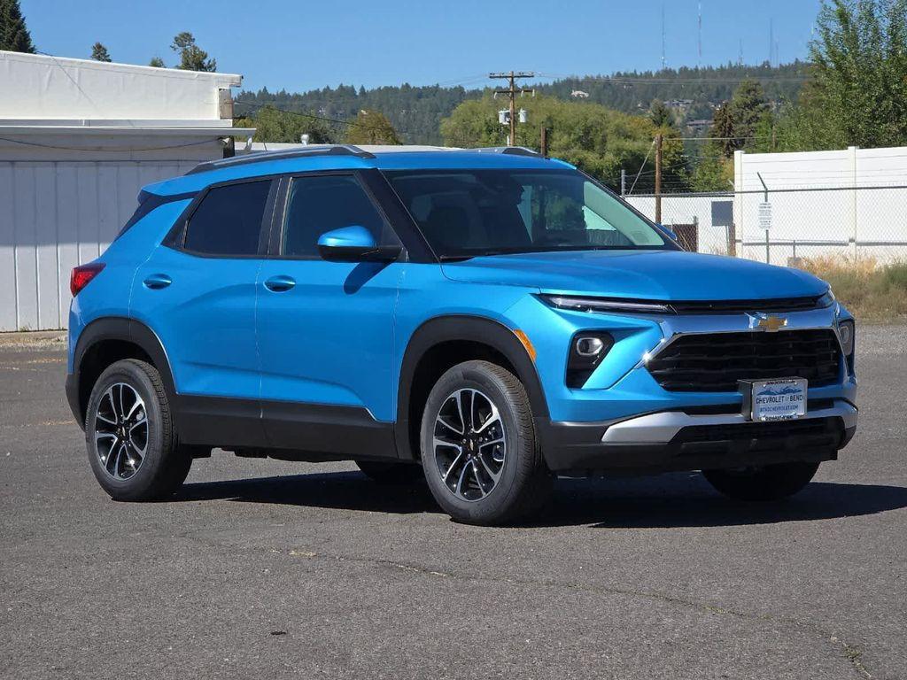 new 2026 Chevrolet TrailBlazer car, priced at $32,030