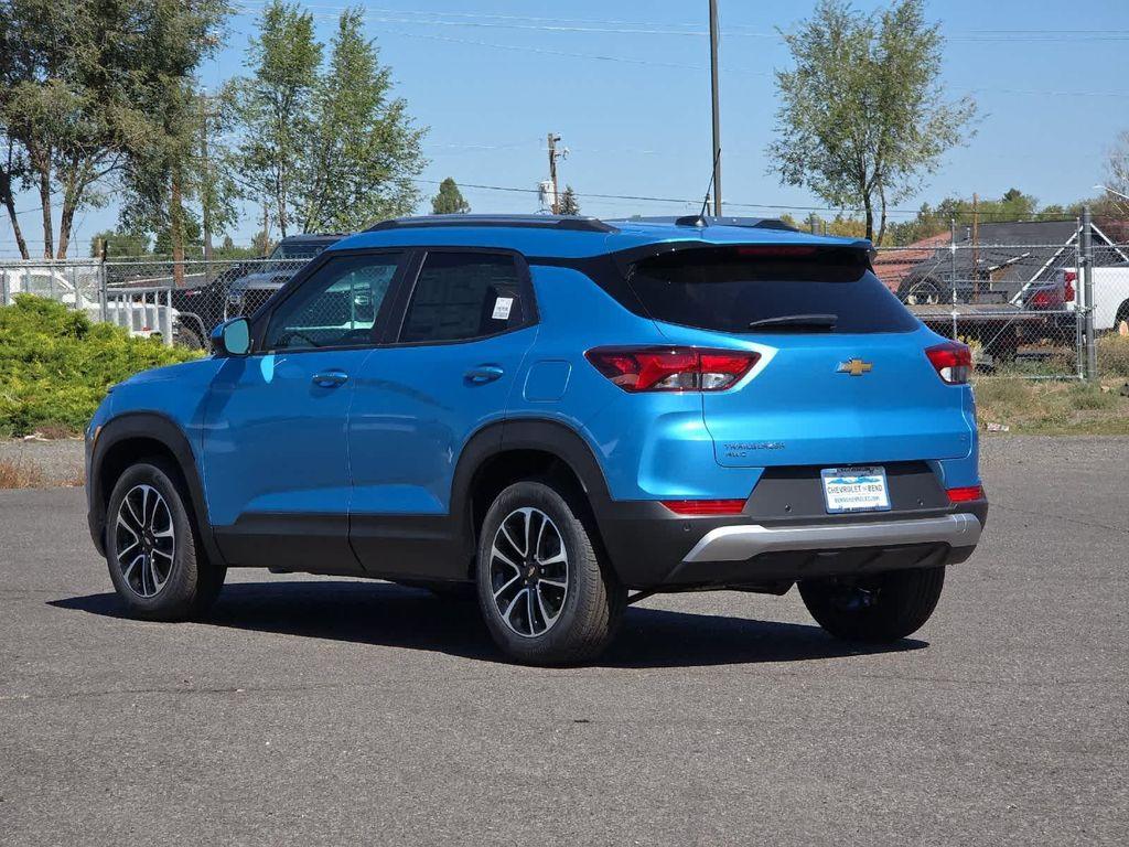 new 2026 Chevrolet TrailBlazer car, priced at $32,030
