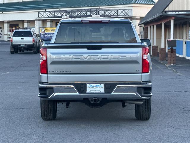 new 2025 Chevrolet Silverado 1500 car, priced at $52,045