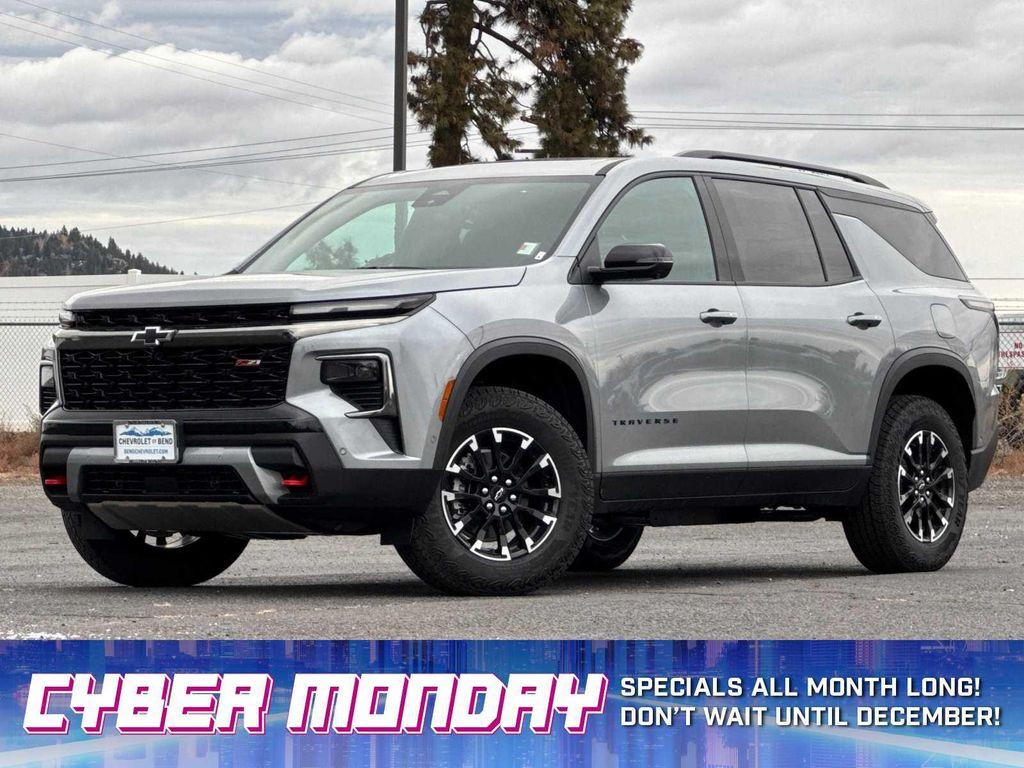 new 2026 Chevrolet Traverse car, priced at $58,404