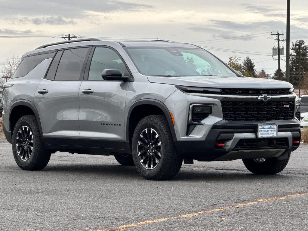 new 2026 Chevrolet Traverse car, priced at $58,404
