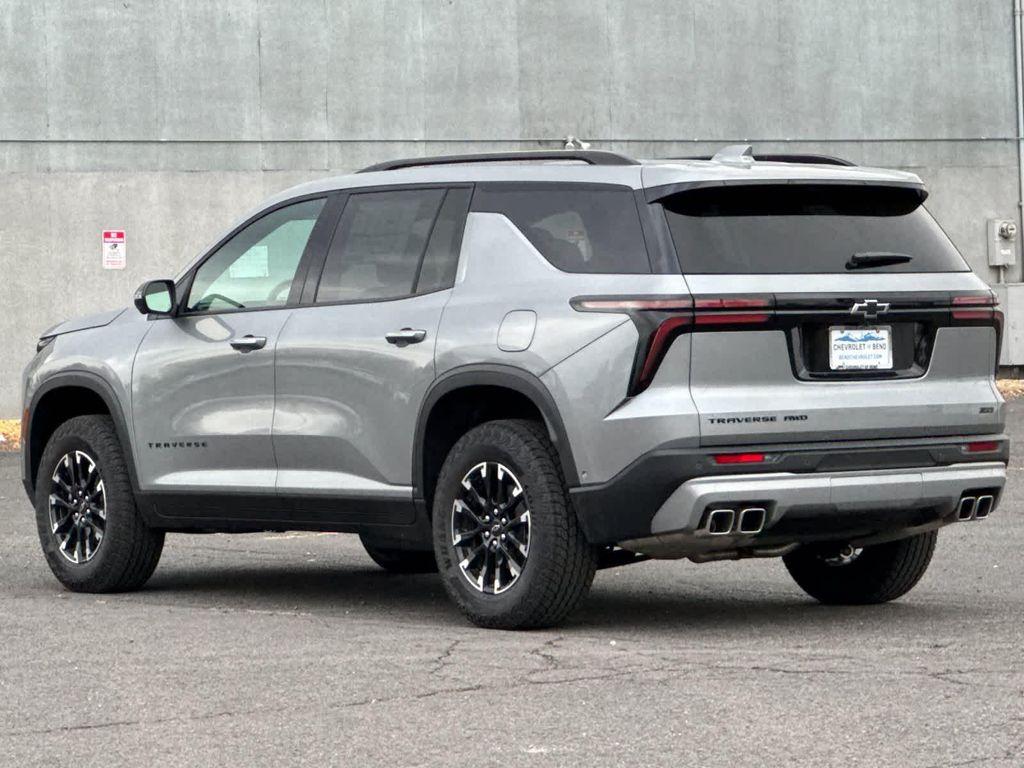 new 2026 Chevrolet Traverse car, priced at $58,404
