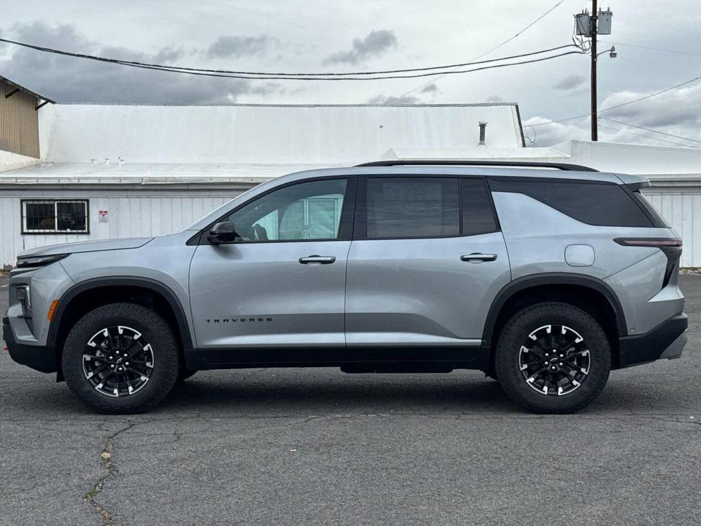 new 2026 Chevrolet Traverse car, priced at $58,404