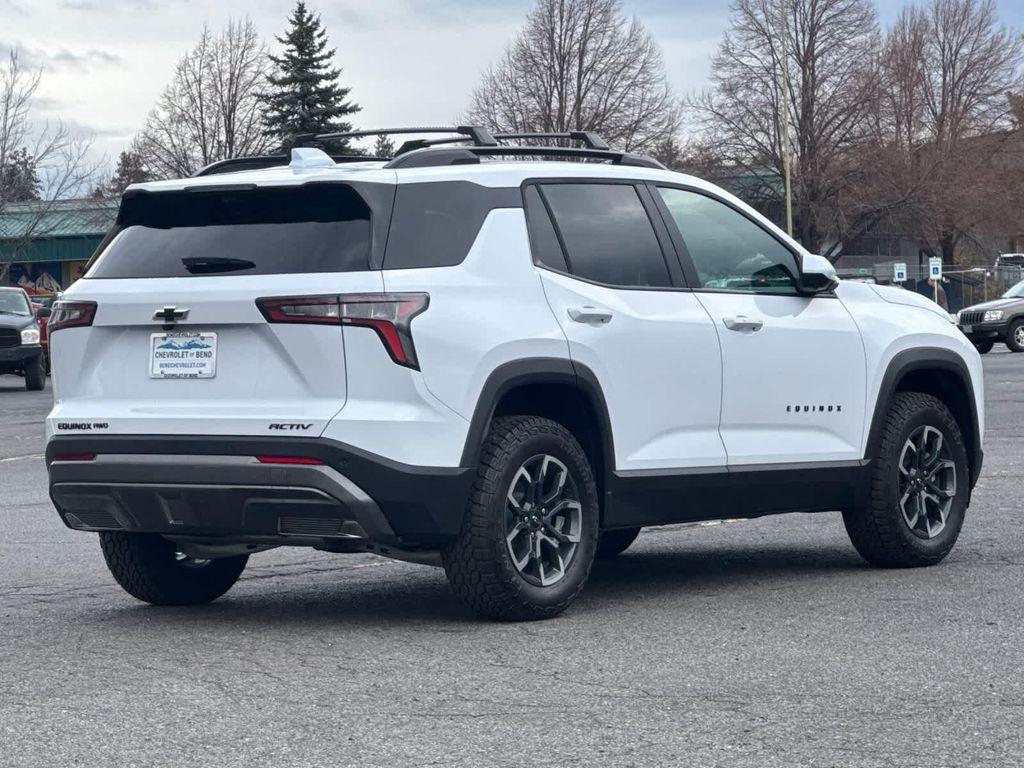 new 2026 Chevrolet Equinox car, priced at $42,495