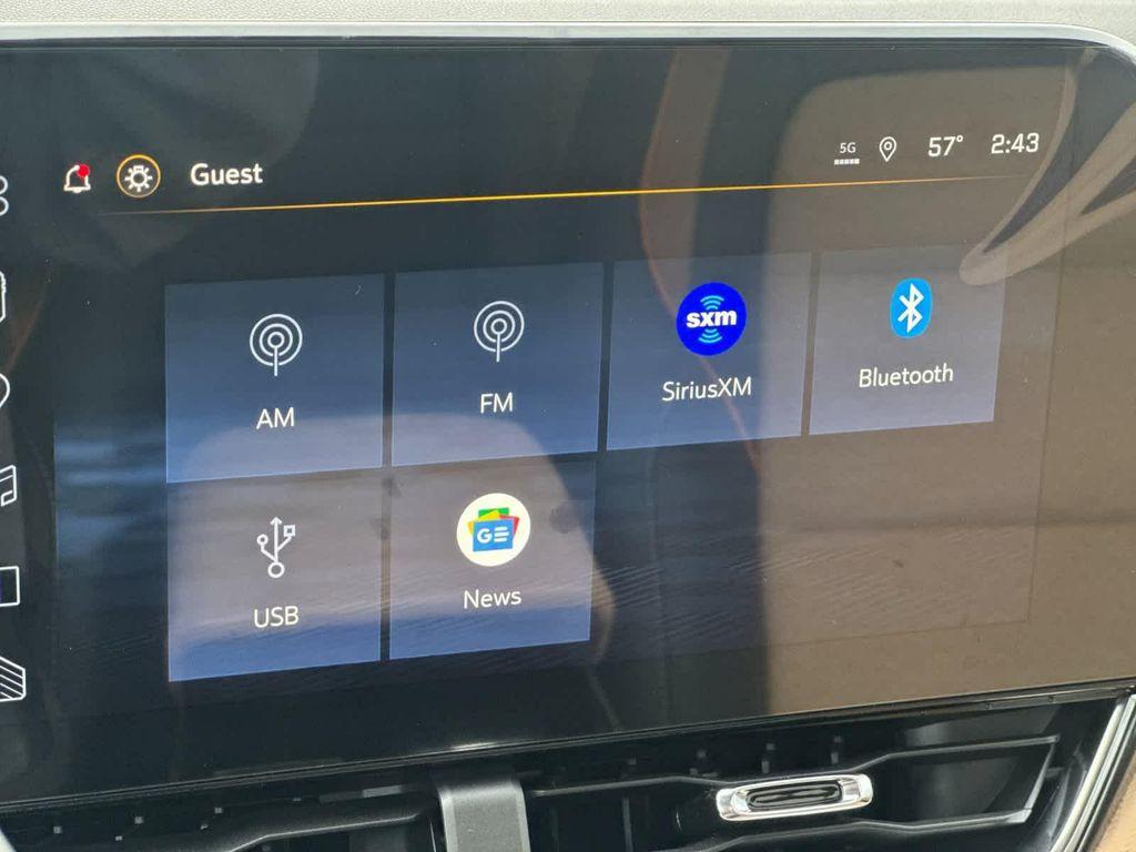 new 2026 Chevrolet Equinox car, priced at $42,495