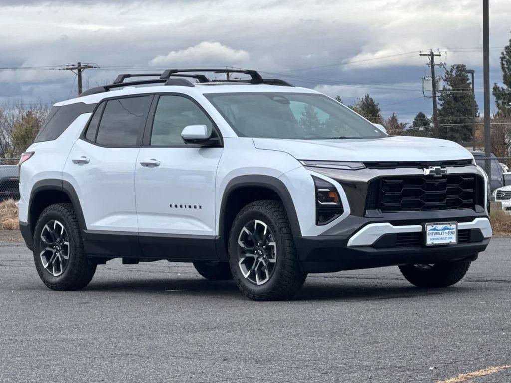 new 2026 Chevrolet Equinox car, priced at $42,495