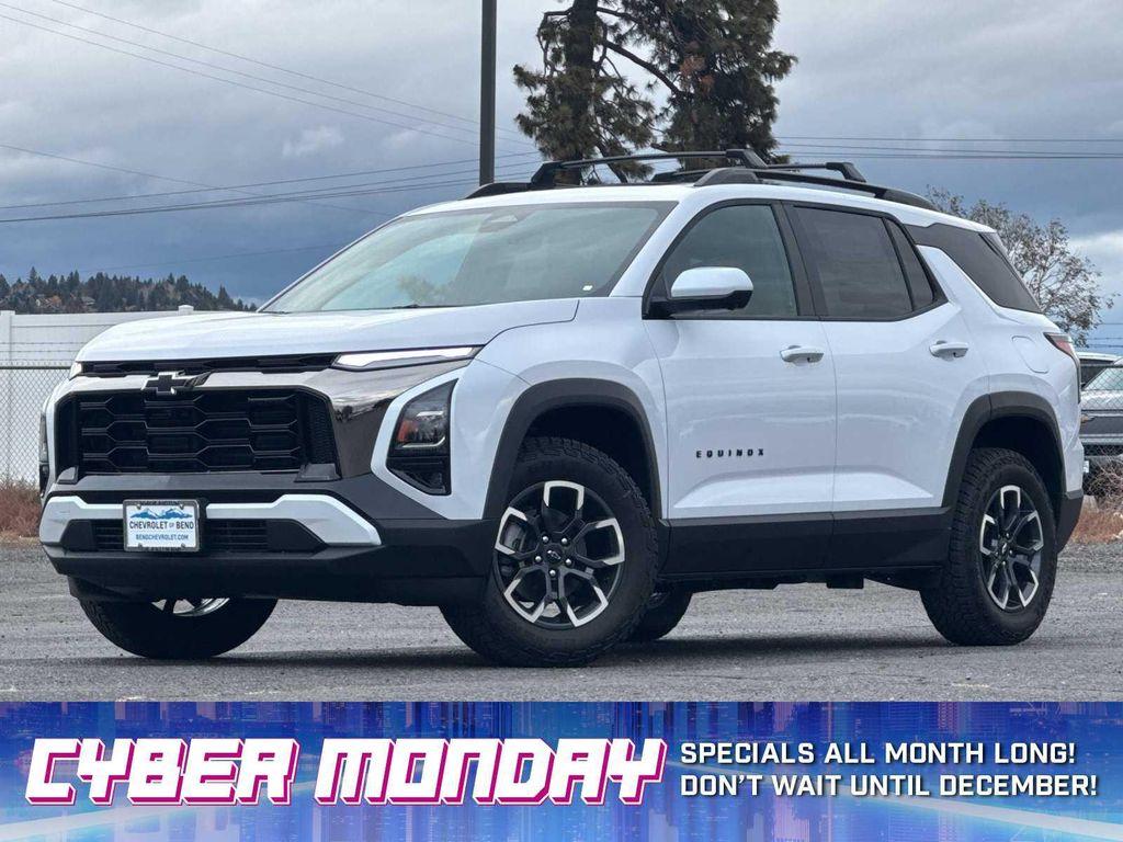 new 2026 Chevrolet Equinox car, priced at $42,495