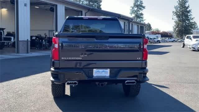 new 2024 Chevrolet Silverado 1500 car, priced at $56,995