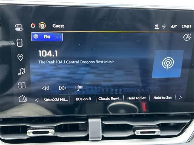new 2025 Chevrolet Equinox car, priced at $37,470