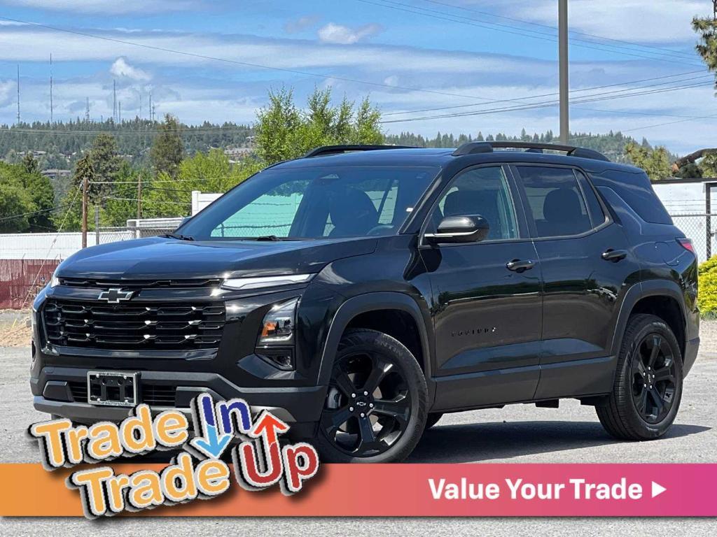new 2025 Chevrolet Equinox car, priced at $37,470