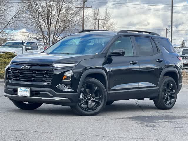 new 2025 Chevrolet Equinox car, priced at $37,470