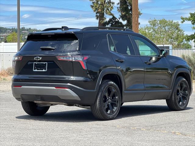 new 2025 Chevrolet Equinox car, priced at $37,470