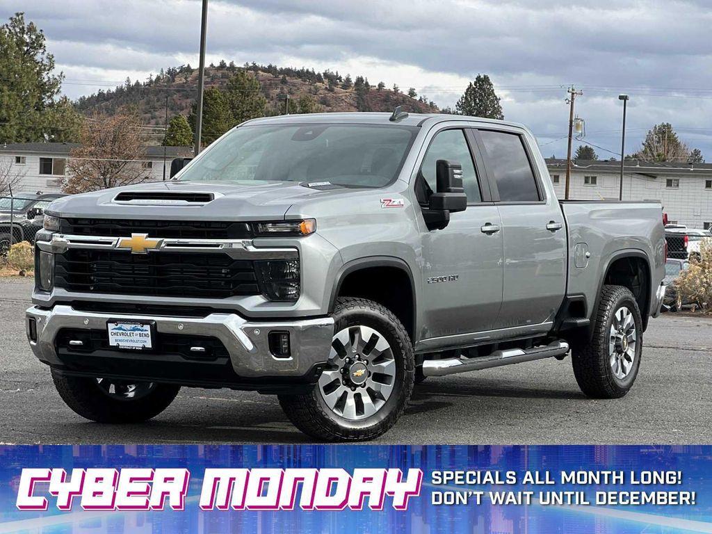 new 2026 Chevrolet Silverado 2500 car, priced at $75,390
