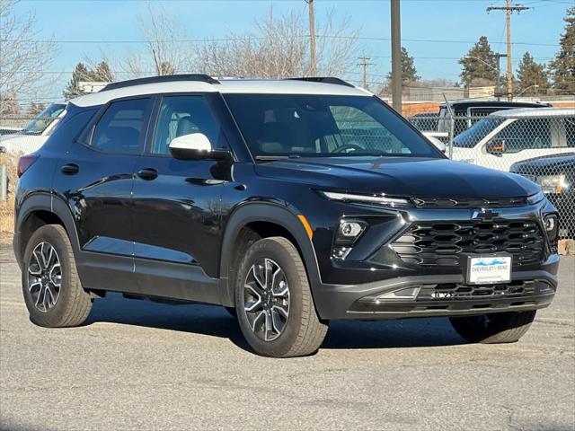 new 2025 Chevrolet TrailBlazer car, priced at $35,995