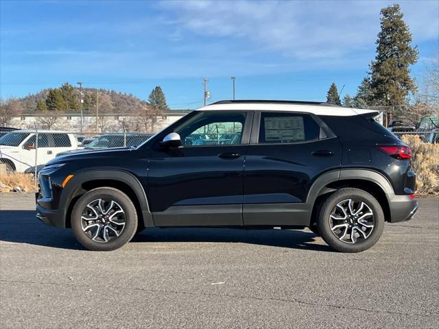 new 2025 Chevrolet TrailBlazer car, priced at $35,995