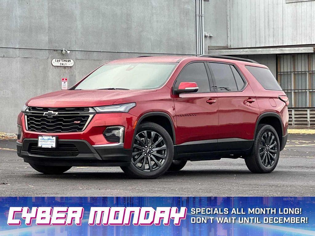 used 2022 Chevrolet Traverse car, priced at $34,990