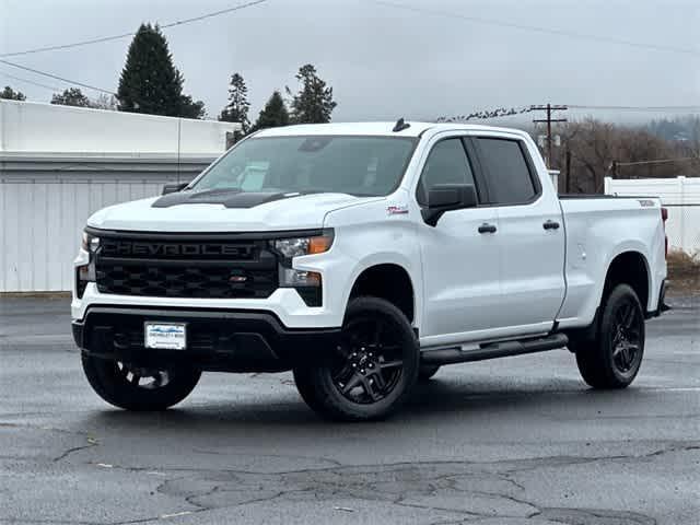 new 2025 Chevrolet Silverado 1500 car, priced at $55,650