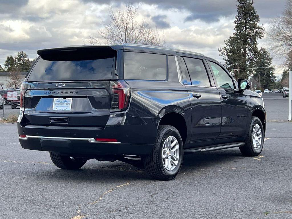 new 2026 Chevrolet Suburban car, priced at $70,875