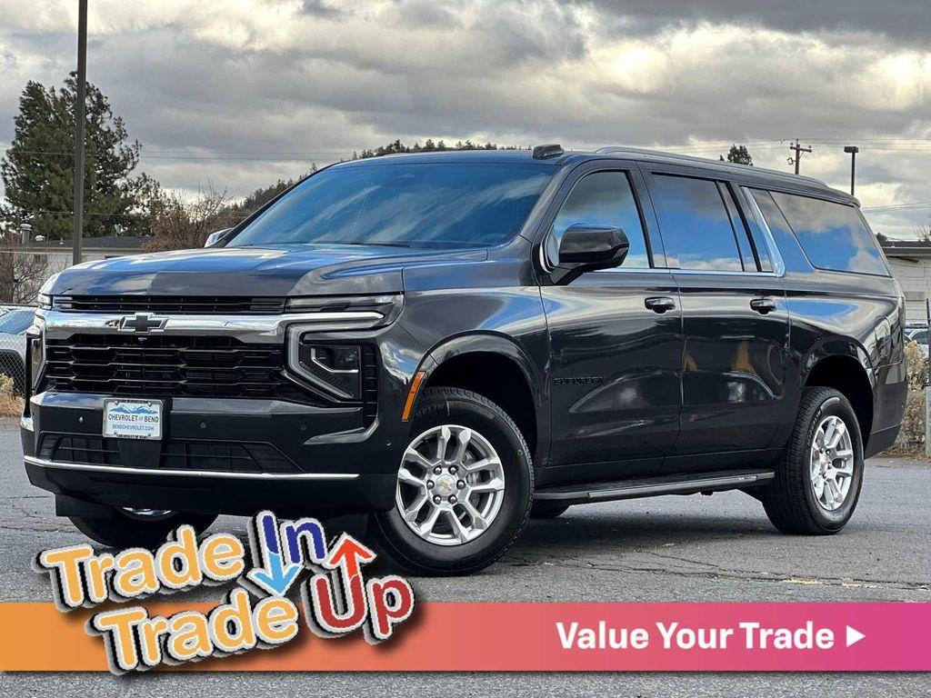 new 2026 Chevrolet Suburban car, priced at $70,875
