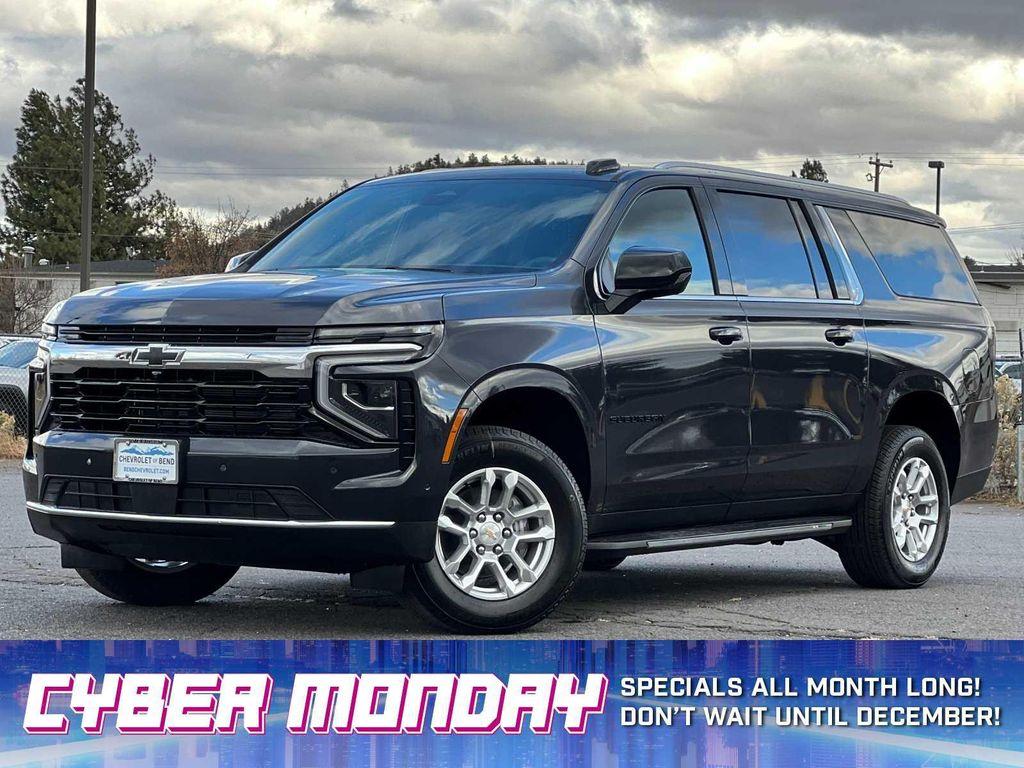 new 2026 Chevrolet Suburban car, priced at $70,875