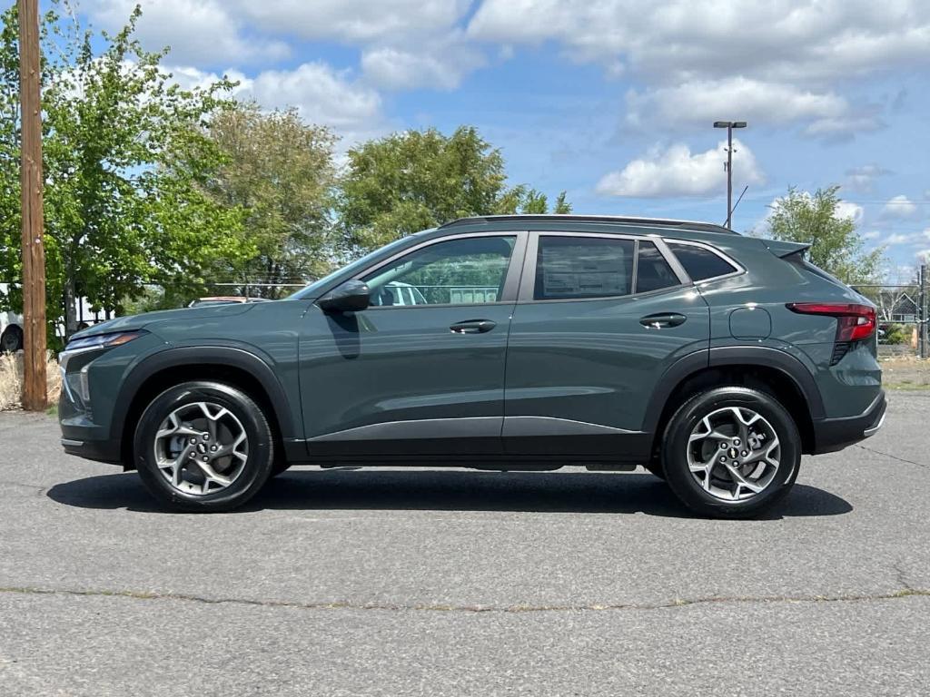 new 2025 Chevrolet Trax car, priced at $24,690