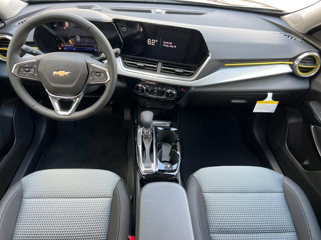 new 2025 Chevrolet Trax car, priced at $24,690