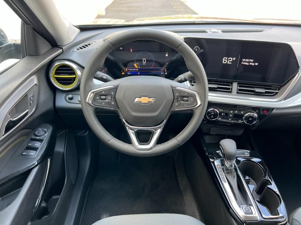 new 2025 Chevrolet Trax car, priced at $24,690