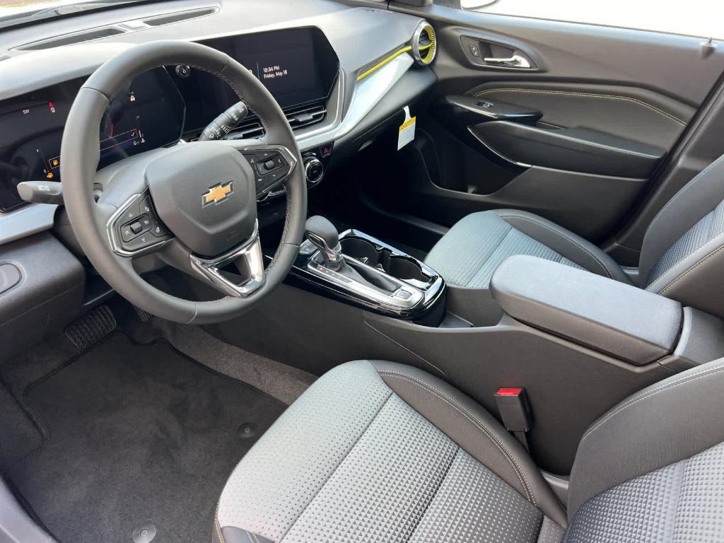 new 2025 Chevrolet Trax car, priced at $24,690