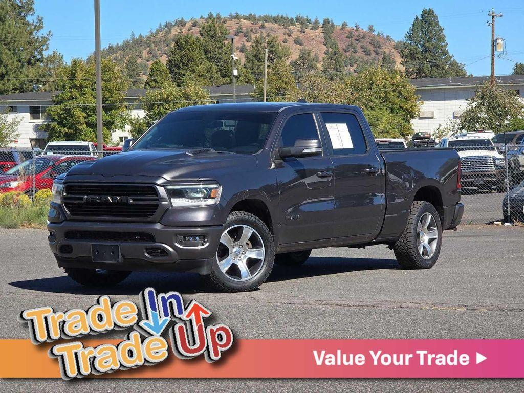 used 2020 Ram 1500 car, priced at $34,992