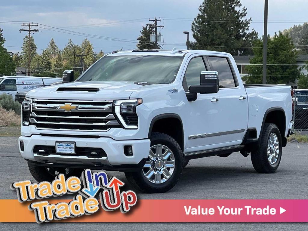 new 2025 Chevrolet Silverado 2500 car, priced at $89,945