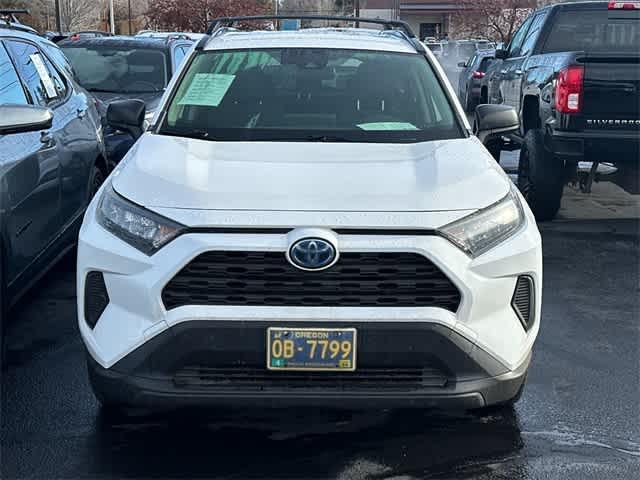 used 2019 Toyota RAV4 Hybrid car, priced at $27,990