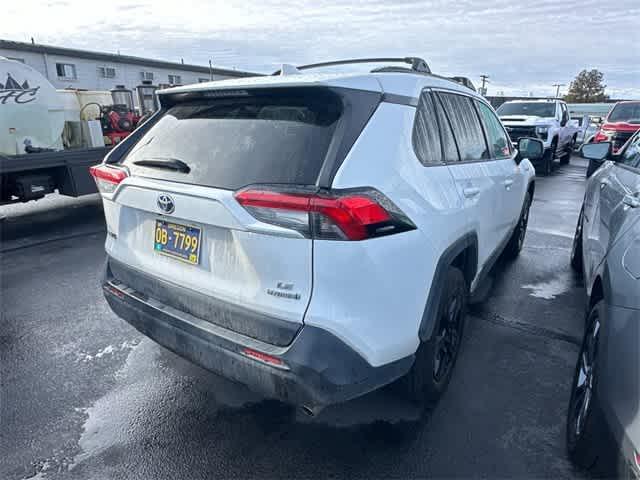 used 2019 Toyota RAV4 Hybrid car, priced at $27,990